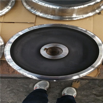 Forged Steel Train Wheels , 610mm Rail Car Wheels For Ballast Rail Vehicles ODM