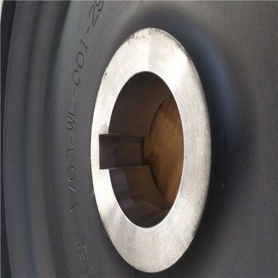 Forged Steel Train Wheels , 610mm Rail Car Wheels For Ballast Rail Vehicles ODM