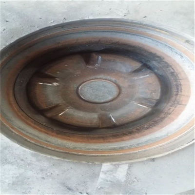 30 Inches Train Cart Wheels , 762mm 51HRC Carbon Steel Wheel Forging Progress