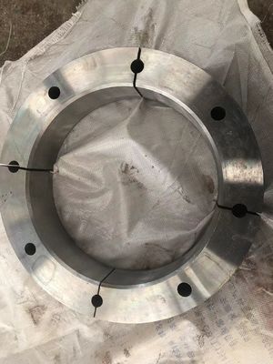 Hot Steel Forged Rail Wheels 12 Inches 4140 Material 490 Hb Hardness