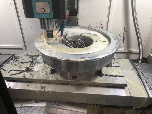 Hot Steel Forged Rail Wheels 12 Inches 4140 Material 490 Hb Hardness