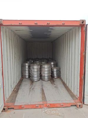 Hot Steel Forged Rail Wheels 12 Inches 4140 Material 490 Hb Hardness