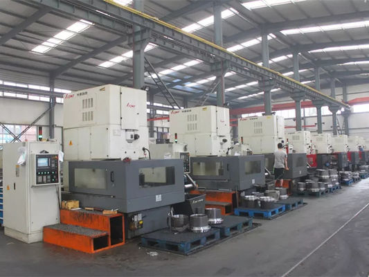 Heavy Duty Forging Steel Gear Ring 1000mm Diameter Each 1.5 Ton For Crane