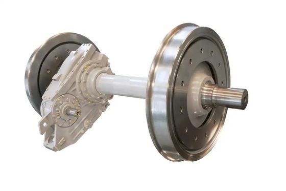 Beli Kendaraan Rel Roda Elastis Untuk Trem Light Street Rail Car Metro online manufacture