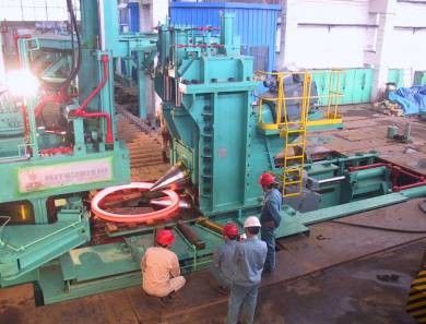 TB Standard Forged Train Wheel Tires For Trams And Light Rail