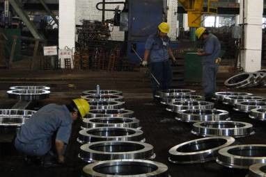 TB Standard Forged Train Wheel Tires For Trams And Light Rail