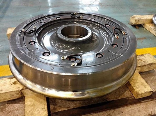 Beli Roda Tangguh Kendaraan Rel Ringan Perkotaan 700mm Untuk Kecepatan Rel Di Bawah 110km / H online manufacture