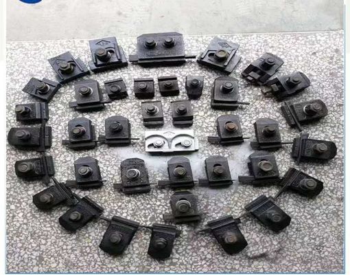 Beli Jenis Perforasi Baja Tempa Fleksibel Self Locking Crane Rail Clips online manufacture