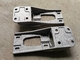 Kingrail Casting Iron Parts 52mm Panjang Insulator Plat Dukungan Sertifikat ISO