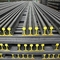 ODM Railway Steel Track Rail 6-12m Panjang Q235 55Q U71Mn Grade