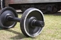 Varian wheelset kendaraan rel perkotaan berdiameter 250-650mm dari wheelset mobil penumpang