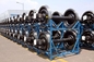 Casting Rail Wheel Set, Roda Kereta Baja 350mm Untuk Kereta Lokomotif