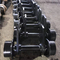 Casting Steel Train Wheel Set Untuk Kereta Tambang Ukuran 650mm 450mm OEM
