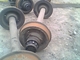 Casting Rail Wheel Axle 60 Ton Memuat Bahan SFA60A EA4T