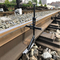 Kingrail Rail Track Measuring Equipment Gauge Digital 0,01 Resolusi