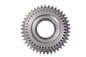 Polishing Railway Spare Parts Gears Untuk Bogie Wheelsets 20-43HRC Hardness