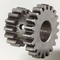 Polishing Railway Spare Parts Gears Untuk Bogie Wheelsets 20-43HRC Hardness