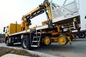 Excavator Rel Jalan Manual Tidak Bertenaga 25m Per Min Jarak sumbu roda 7000mm