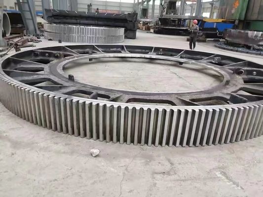 Gear Ketebalan Untuk Ball Mill Crusher Dan Produksi Rotary Kiln