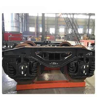 Normalisasi Kereta Baja Kereta Api Wagon Bogies