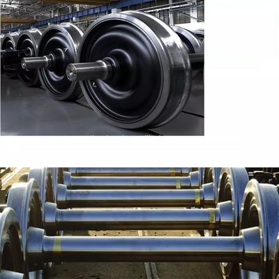Wheelset standar AAR untuk Kendaraan Kereta Api