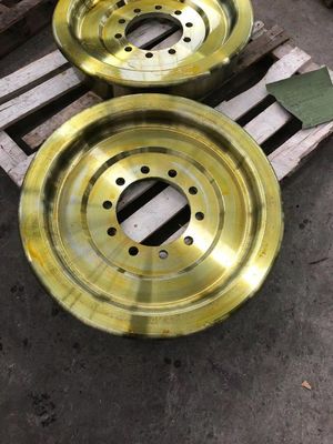 As roda kereta api gerobak AAR roda kereta api