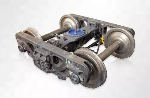 Melatih Suku Cadang Kereta Api Bogie untuk Pengangkutan Kereta Api