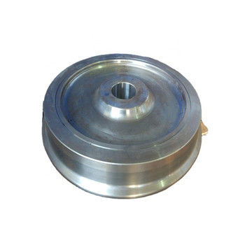 Roda Kereta Roda Rel Baja Tempa