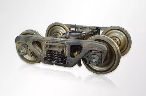 Kereta Api Wagon Bogie yang Disesuaikan