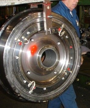 AAR Forged Railway Train Wheel Locomotive Wheel 360mm to 1250mm