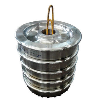 Roda Lokomotif Roda Kereta Api AAR Forged 360mm hingga 1250mm