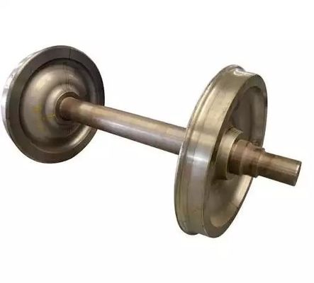 AAR High Quality Casting Iron Wheelsets Rail Wheelsets