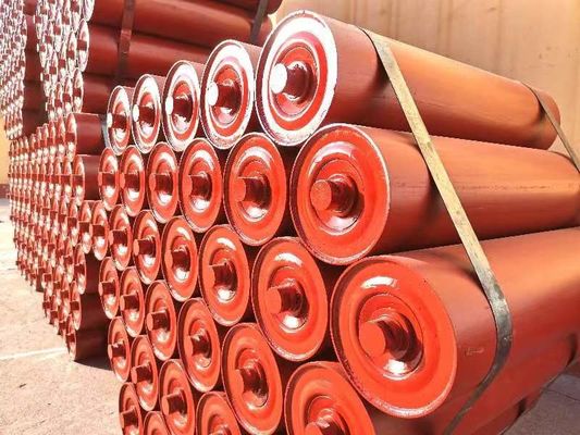 Steel Double Sprocket Roller untuk Sprocket Roller Conveyor Drive Roller Conveyor