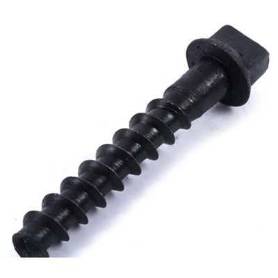 Hex dan Square Screw Spike / Railway Chair Screw dengan Disk Besar untuk Afrika