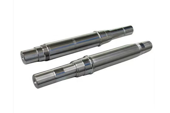 Custom Big Forged Pipe Flange Shaft dengan standar BS 5892
