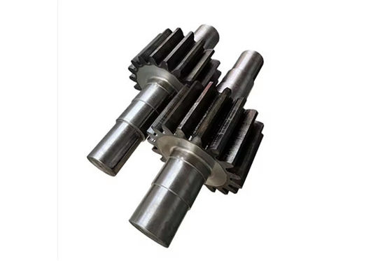 EA1N Long Forged Spur Gear Shaft untuk QC doc UT Laporan Uji