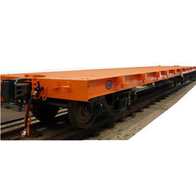 Wagon barang kereta api 60t dengan bogie las untuk dijual dari Cina