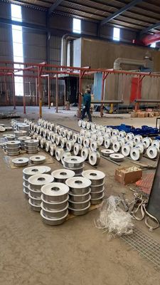 Strong Corrosion Resistance Painted Rail Wheel Material For Heavy Duty In Railways