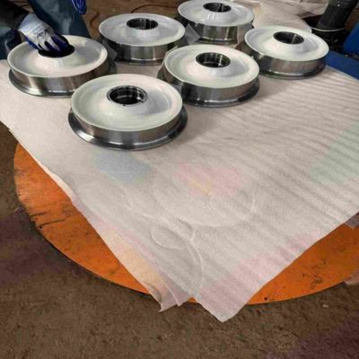 Roda kendaraan Bulat Dibuat Dari Baja Alloy Untuk Perlindungan Korosi Ultimate Dalam Hitam Atau Perak