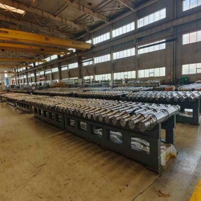 Proses Manufaktur Perlakuan Panas Roda dan Gandar Kereta Api dengan Standar Eropa EN 13261