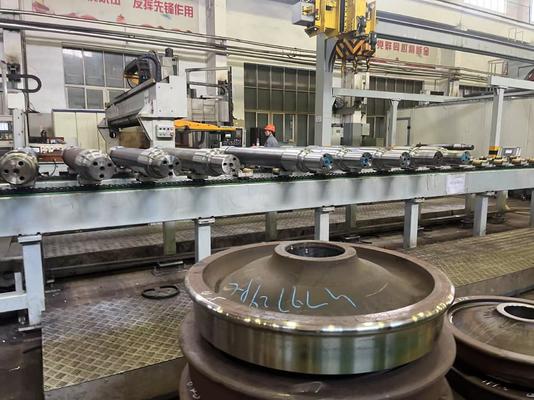 Roda Tempa Kereta Api Solusi Sempurna Untuk Desain Roda 957mm yang Membutuhkan Kekuatan dan Stabilitas