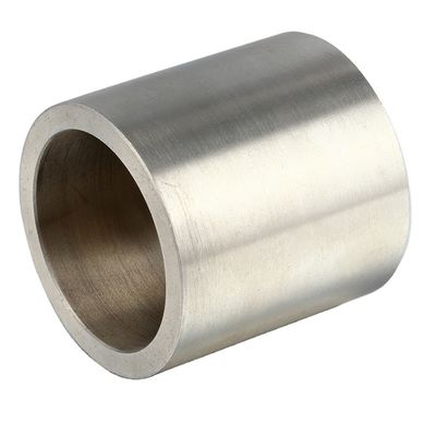 Suku Cadang Kereta Api Mesin CNC, Bantalan Lengan Bush Ukuran 45 × 60 × 45mm