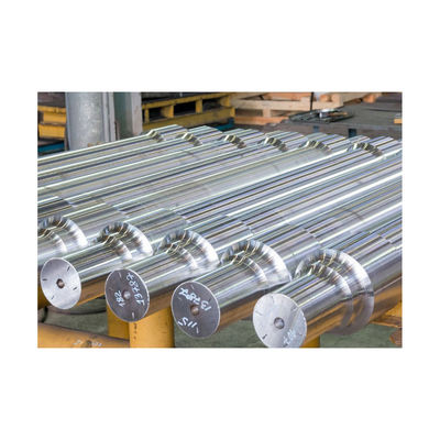 Kingrail Rail Wheel Axle OEM ODM Untuk BA004 Wheelset EN 13261 Standar