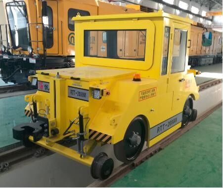 Kereta Rel Kereta Kapasitas 3000kg. Sertifikat EMC Railroad Dump Truck RoHS
