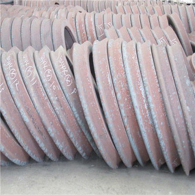Rolled Steel Railway Tires Untuk Kendaraan Kereta Api Bahan CL60 R9T R8T