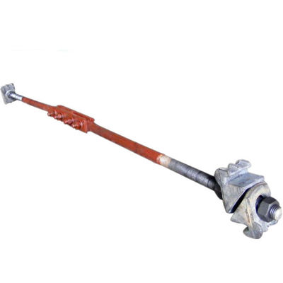 1850mm Railway Track Fasteners Gauge Rod Insulated Dan Non Insulated ODM