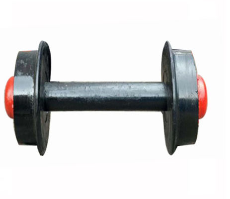 Set Roda Kereta Api OEM, Roda Kereta Api Truk Bahan Besi Cor Ukuran 350mm 300mm