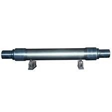 GOST 1750 Rail Wheel Axle 60 Ton Memuat Bahan LZ50 JZ45