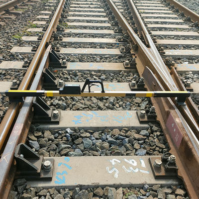 Peralatan Pengukur Rel Rel Resolusi 0,01, Pengukur Level Track 1520mm ODM