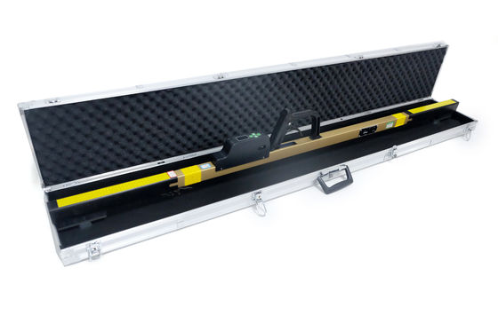 1000mm 1067mm Railway Track Gauge Pengukuran Resolusi 0,2